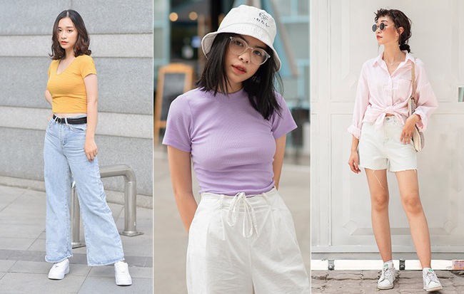 Street style 2 miền: các bạn trẻ mê mệt màu tím, "quẩy" được hàng loạt cây đồ xinh lịm tim