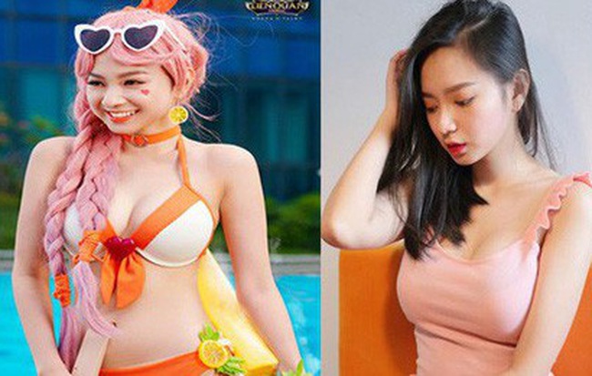 Liên Quân Mobile: Chiêm ngưỡng thân hình nóng bỏng của nữ cosplayer Airi Tiệc Bãi Biển