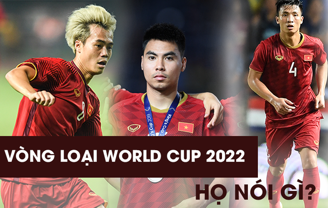 Tuyển thủ Việt Nam nói về vòng loại World Cup: Đức Huy thận trọng, Quế Ngọc Hải tuyên bố đối thủ nào cũng như nhau