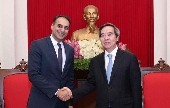 Quan hệ hợp tác giữa Việt Nam và ADB ngày càng phát triển tốt đẹp