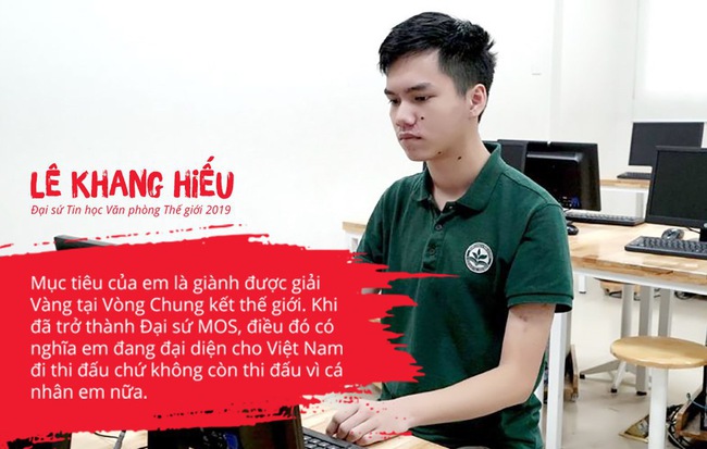 Cậu bạn Việt Nam vô địch quốc gia tin học văn phòng thế giới gia nhập Swinburne (Việt Nam)