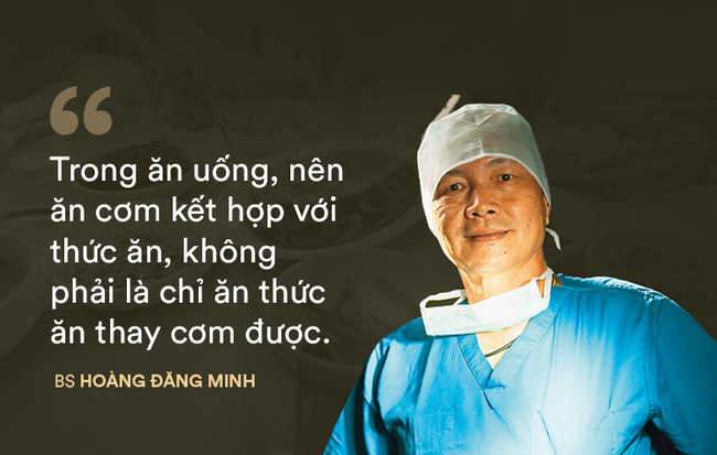 Bác sĩ 30 năm chuyên "cắt" ung thư ruột: Ăn sai cách tạo điều kiện cho ung thư sinh sôi