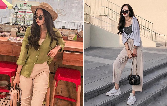 Hè sắp qua thu sắp đến mà còn chưa sắm cho mình một chiếc sơ mi oversize thì style của bạn đã tụt điểm vài phần