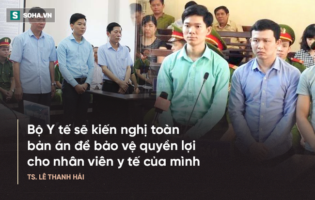 Đại diện Bộ Y tế: Bản chất khoa học trái ngược với bản án trong vụ chạy thận Hòa Bình, Bộ sẽ kiến nghị toàn bản án