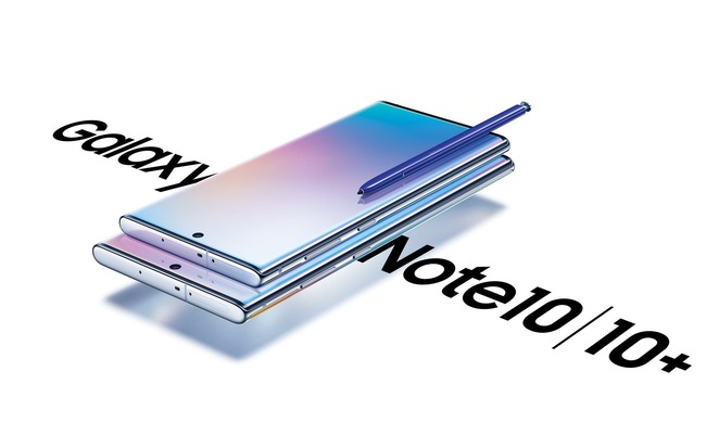 Samsung ra mắt Galaxy Note 10: Hai kích cỡ, màn hình tràn viền, sạc siêu nhanh và đột phá công nghệ với bút S Pen