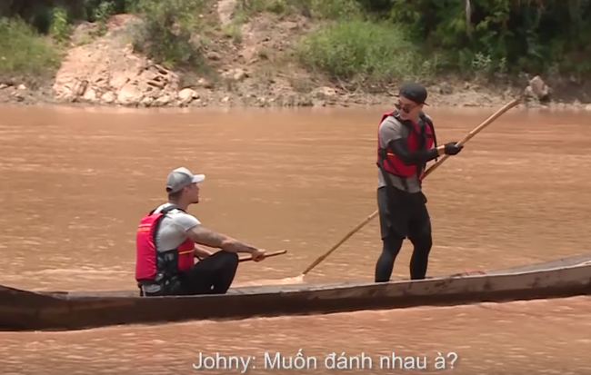 Cuộc đua kỳ thú: 2 chàng Việt kiều cãi vã, đòi đánh nhau ngay trên thuyền