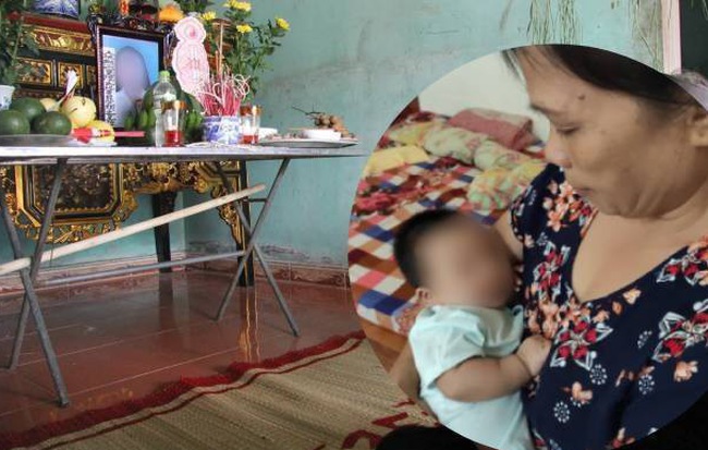 Vụ thảm sát cả nhà em trai ở Hà Nội: Xót xa bé gái 45 ngày mất mẹ, bố "gà trống" xin từng giọt sữa để nuôi con