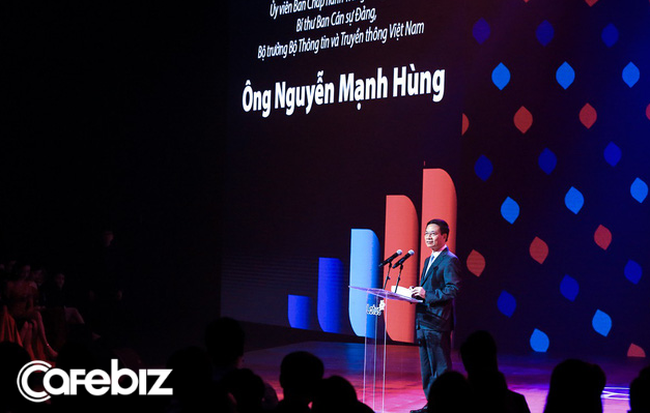 Bộ trưởng TTTT Nguyễn Mạnh Hùng nói về MXH Lotus: Rồi những startup sẽ thay thế những gã khổng lồ, các startup Việt nên có niềm tin này để khởi nghiệp!
