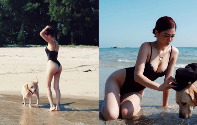 Thí sinh The Face 2018 tung loạt ảnh sexy với bikini