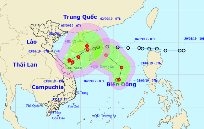 Dị thường: 2 áp thấp nhiệt đới cùng lúc xuất hiện trên Biển Đông, 1 trong 2 khả năng mạnh lên thành bão