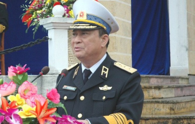 Thủ tướng kỷ luật xóa tư cách nguyên Tư lệnh Hải quân của Đô đốc Nguyễn Văn Hiến
