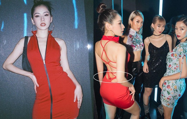 Có hay không việc Chi Pu ăn mặc sexy, cố tình để lộ nội y khi ra đường?