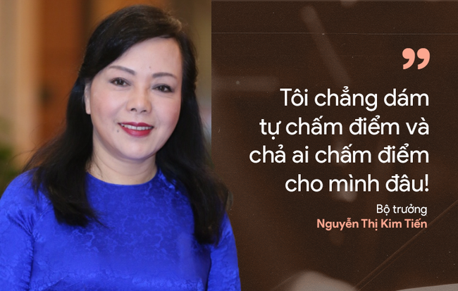 9 câu nói ấn tượng của Bộ trưởng Y tế Nguyễn Thị Kim Tiến