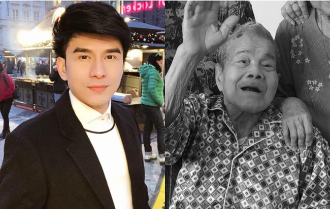 Đan Trường không kịp về chịu tang ông ngoại 90 tuổi qua đời, Thanh Thảo và bạn bè nghệ sĩ chia buồn