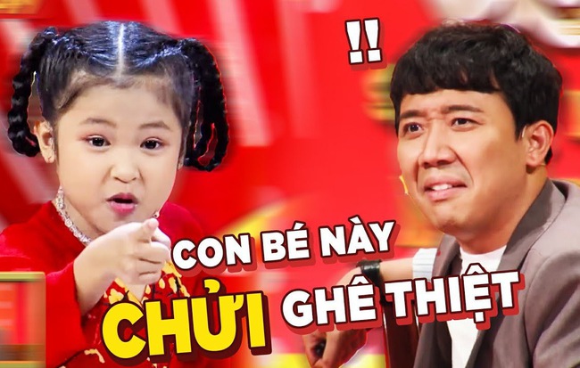 Em bé 8 tuổi xin phép được mắng chửi Ngô Kiến Huy trên sóng truyền hình