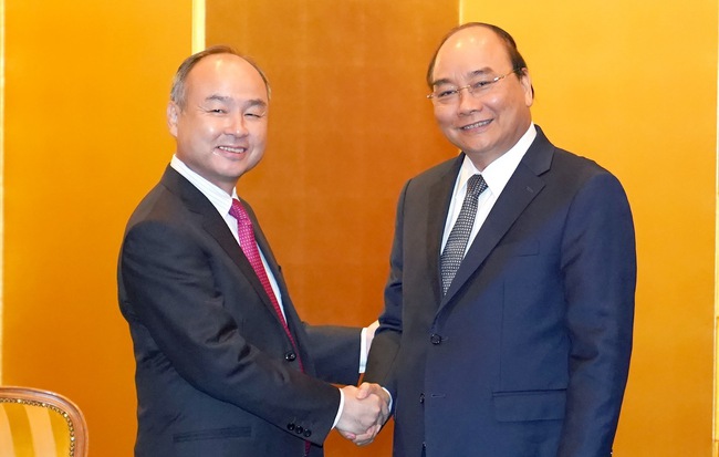 Tỷ phú Masayoshi Son: Softbank thu về lợi nhuận tốt từ các khoản đầu tư tại Việt Nam