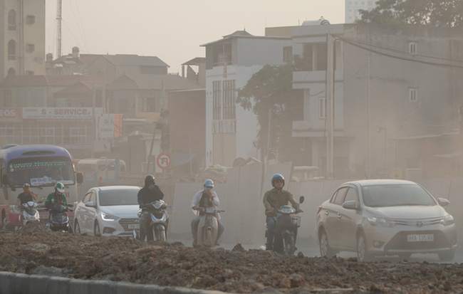 Chuyên gia: Ô nhiễm không khí Hà Nội hiện gấp khoảng 2 lần mức độ cho phép