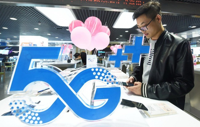 Trung Quốc đã được dùng mạng 5G, đây là thông số tốc độ thực tế khi sử dụng