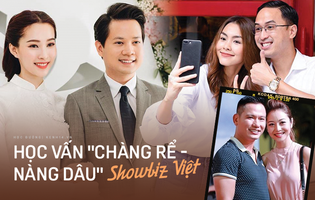 Học vấn khủng của loạt dâu rể showbiz Việt: Toàn doanh nhân thành đạt tốt nghiệp loại giỏi, thạo 4, 5 ngoại ngữ