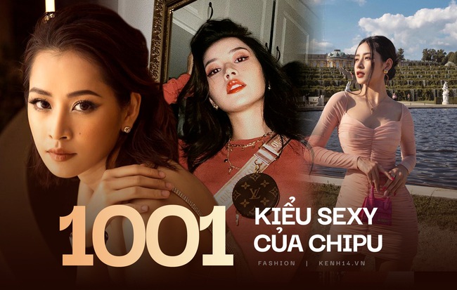 1001 kiểu sexy của Chi Pu: Từ hở bạo hiểm hóc đến kín như bưng đều khiến dân tình "ná thở"