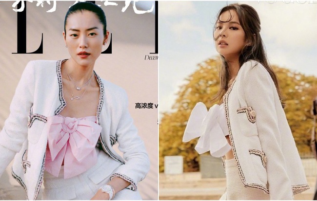 Khí chất thời trang đỉnh cao của Jennie: Chẳng hề thua kém siêu mẫu Liu Wen khi cùng diện đồ Chanel lên bìa tạp chí