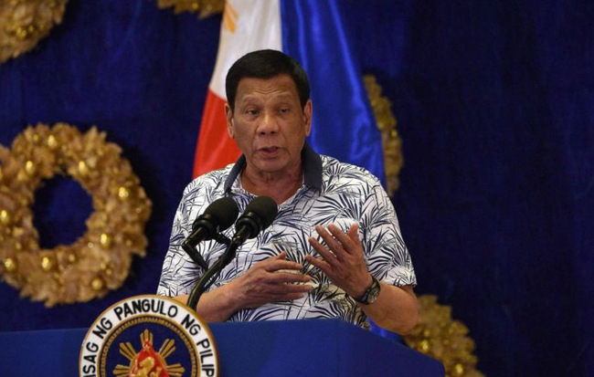 Tổng thống Philippines Duterte nổi giận với BTC SEA Games