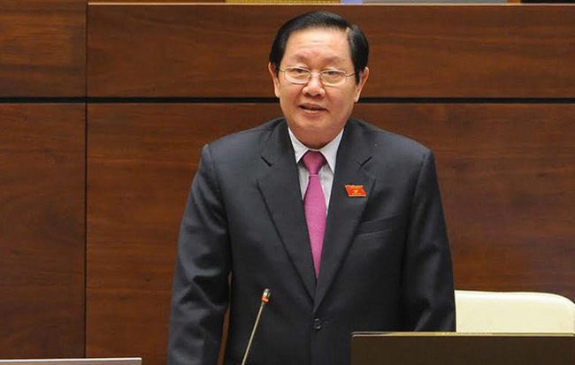 Bộ trưởng Nội vụ Lê Vĩnh Tân: Tôi sẽ làm bản tự kiểm điểm gửi Thủ tướng vào tháng 12