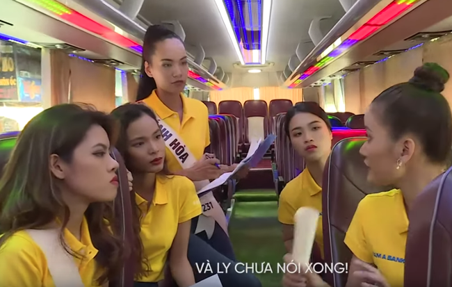 Làm việc theo nhóm, Hương Ly xảy ra tranh cãi với đồng đội tại "Hoa hậu Hoàn vũ VN"