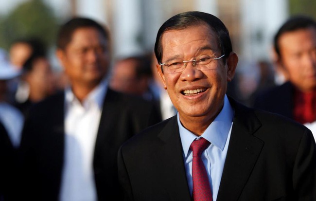 "Hoàn toàn không có chuyện xâm lấn": Ông Hun Sen nói về cuộc diễn tập của quân đội ở biên giới Campuchia-VN