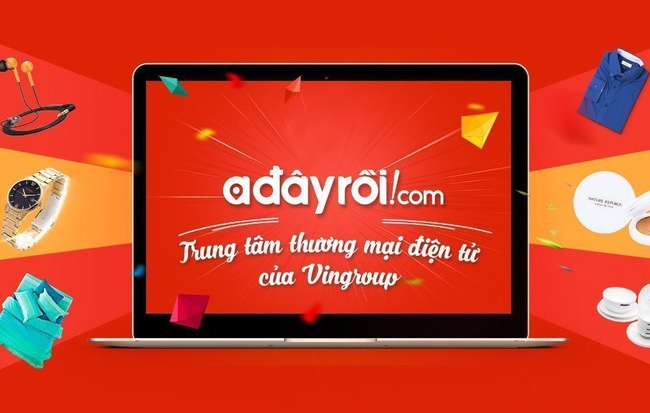 Adayroi.com ngừng hoạt động?
