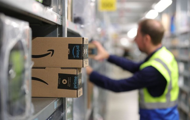 Để chuẩn bị cho mùa mua sắm cuối năm, Amazon phải tuyển 200.000 nhân viên thời vụ