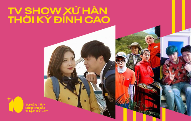 "Running Man", "Weekly Idol", "Radio Star"... Show truyền hình Hàn Quốc nào giữ vững ngôi vương sau gần 1 thập kỷ?