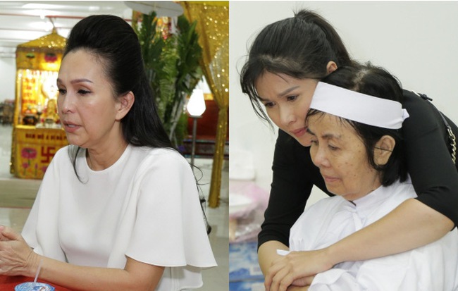 Những giọt nước mắt rơi trong lễ tang nghệ sĩ Nguyễn Chánh Tín: "Tuần trước anh còn rủ đi nhậu, vậy mà giờ không còn"