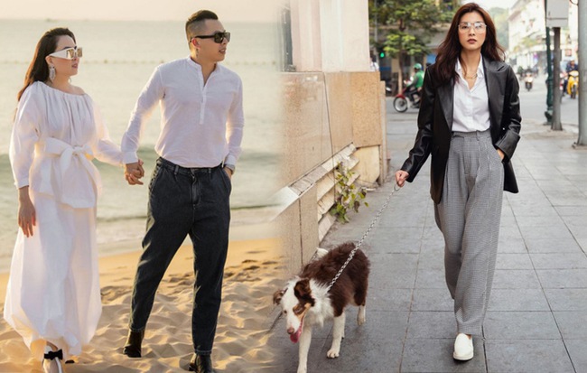 Street style sao Việt: Phượng Chanel ton sur ton cùng "bạn iu" Vũ Khắc Tiệp, Hà Tăng giản dị nhưng chất nhất tuần