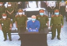 “Giang hồ” Đường Nhuệ lĩnh 2 năm 6 tháng tù vì đánh người ở trụ sở công an