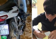 Lái xe bằng chân khi đổ đèo, thanh niên ở Yên Bái bị xử phạt hơn 8 triệu đồng