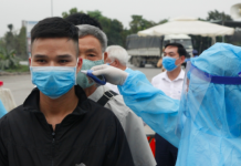 Hải Phòng tạm dừng tiếp nhận công nhân từ Hải Dương sang làm việc sau kỳ nghỉ Tết