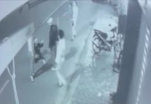 Đề nghị xử lý nghiêm vụ việc nam thanh niên cầm xẻng hành hung người dân sau va chạm giao thông