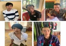 Tạm giữ 5 đối tượng có hành vi bắt giữ người trái pháp luật