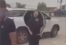 Làm rõ hành vi phản cảm của người phụ nữ tụt quần, chưởi bới ngay trước cổng đền