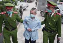 Thắt chặt an ninh trong phiên xử phúc thẩm vụ án Đồng Tâm