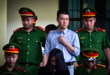 Phan Sào Nam bị TAND Cấp cao buộc trở lại trại giam