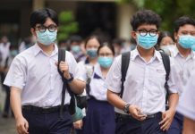 Từ ngày 6/12, học sinh THPT tại Hà Nội sẽ trở lại trường học trực tiếp