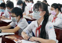 Học sinh Hải Phòng trở lại trường học từ mùng 7 Tết Nhâm Dần