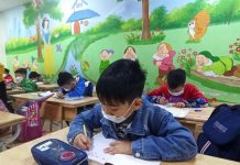 Hà Nội: Học sinh lớp 1 đến lớp 6 đi học trở lại từ 21/2