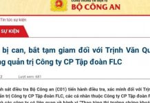 Khởi tố, bắt giam ông Trịnh Văn Quyết về tội thao túng thị trường chứng khoán