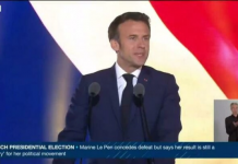 Ông Macron tái đắc cử Tổng thống Pháp