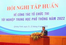 Bộ GD&ĐT: 4 yếu tố tạo nên thành công kỳ thi tốt nghiệp THPT