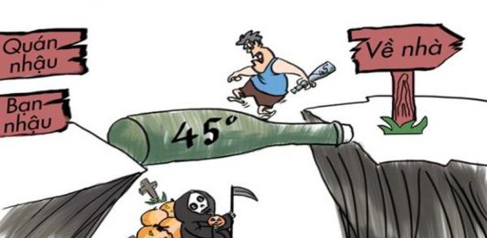 “Chú không uống là khinh anh”…