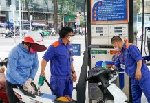 Giá xăng, dầu đồng loạt giảm